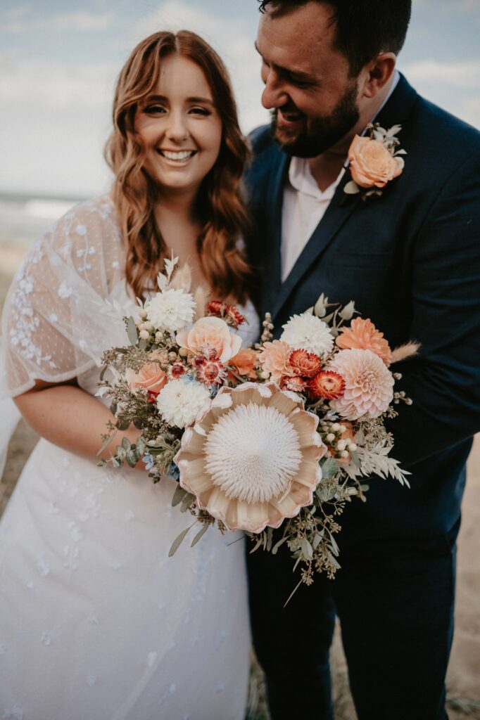 Sunshine Coast wedding and engagement photography by Natural Oak Photography