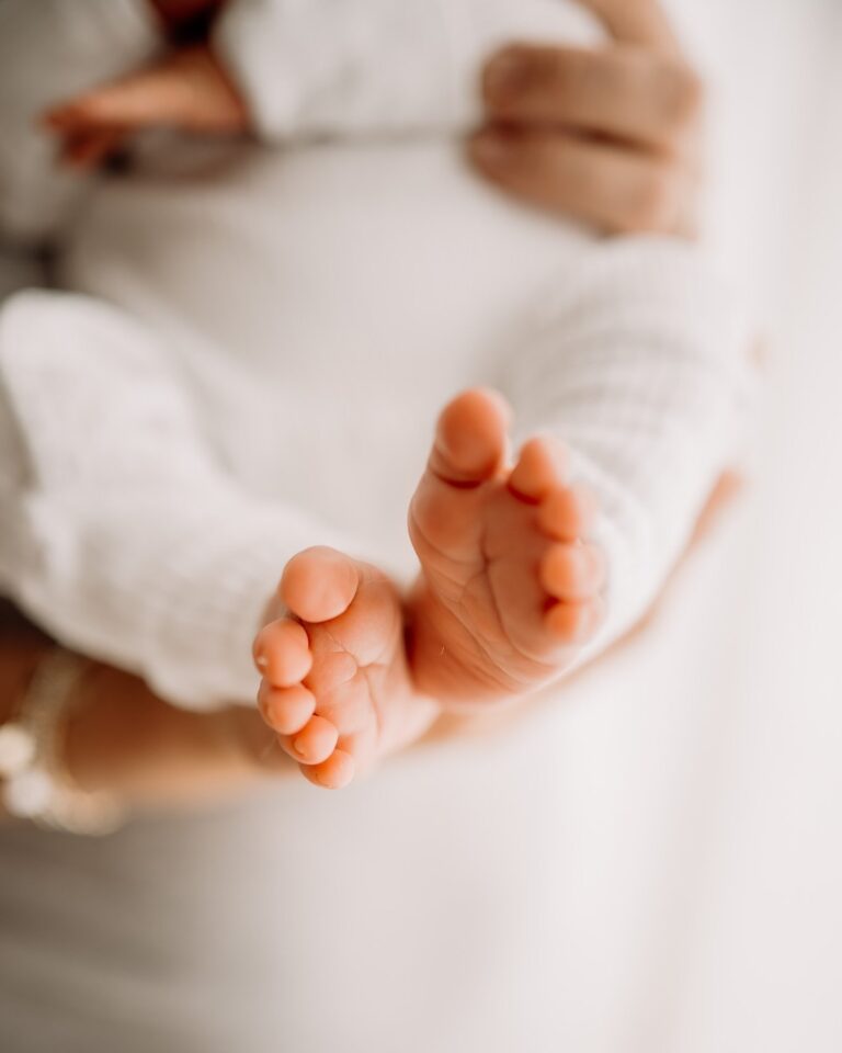 Newborn baby session