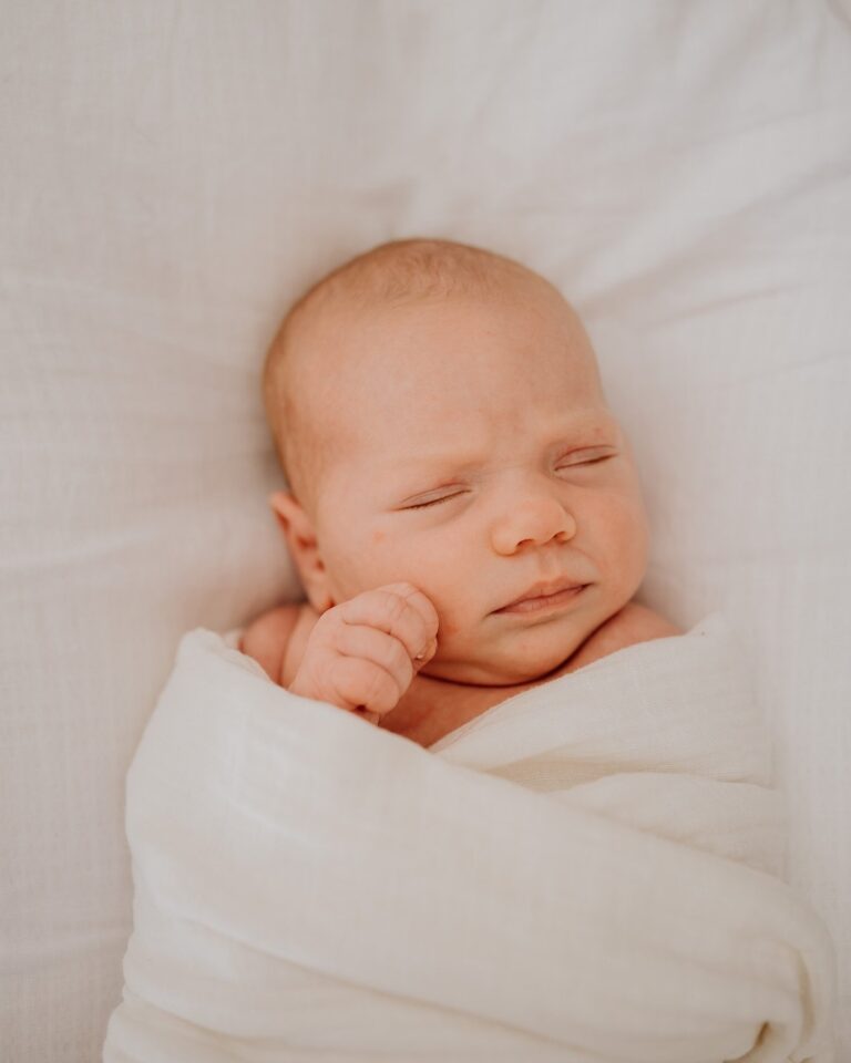 Newborn photo session