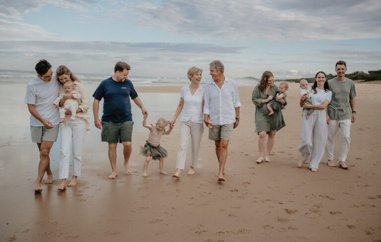 Extended family photo session