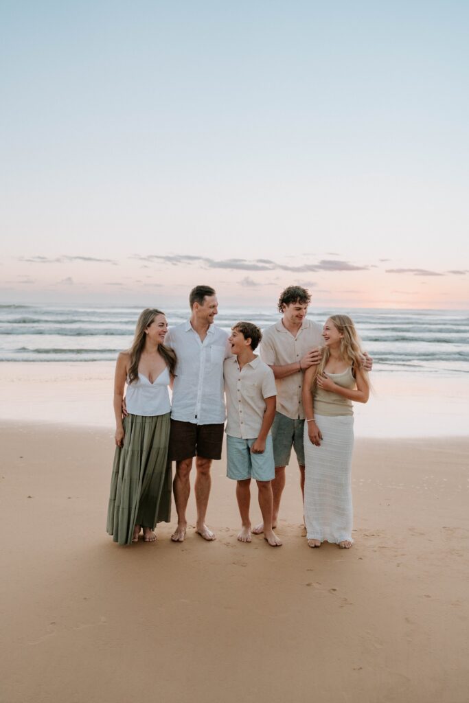 Sunshine Coast family photography by Natural Oak Photography
