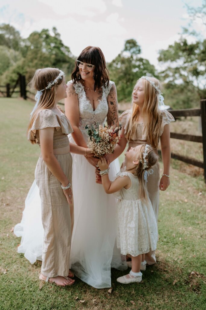 Sunshine Coast wedding and engagement photography by Natural Oak Photography