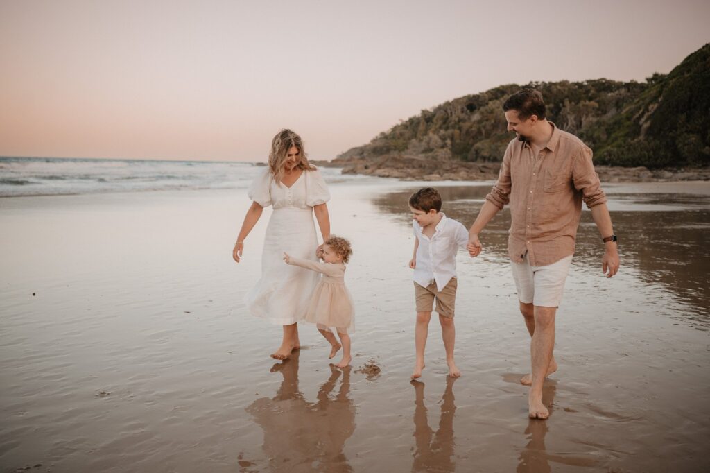 Sunshine Coast family photography by Natural Oak Photography