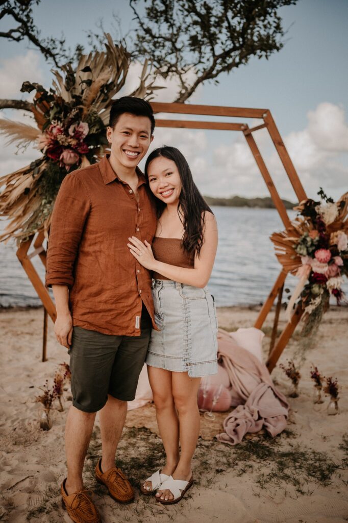 Sunshine Coast wedding and engagement photography by Natural Oak Photography