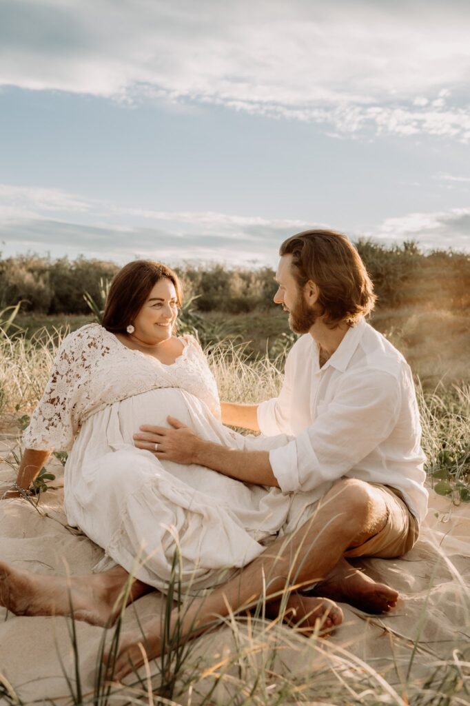 Sunshine Coast maternity and newborn photography by Natural Oak Photography