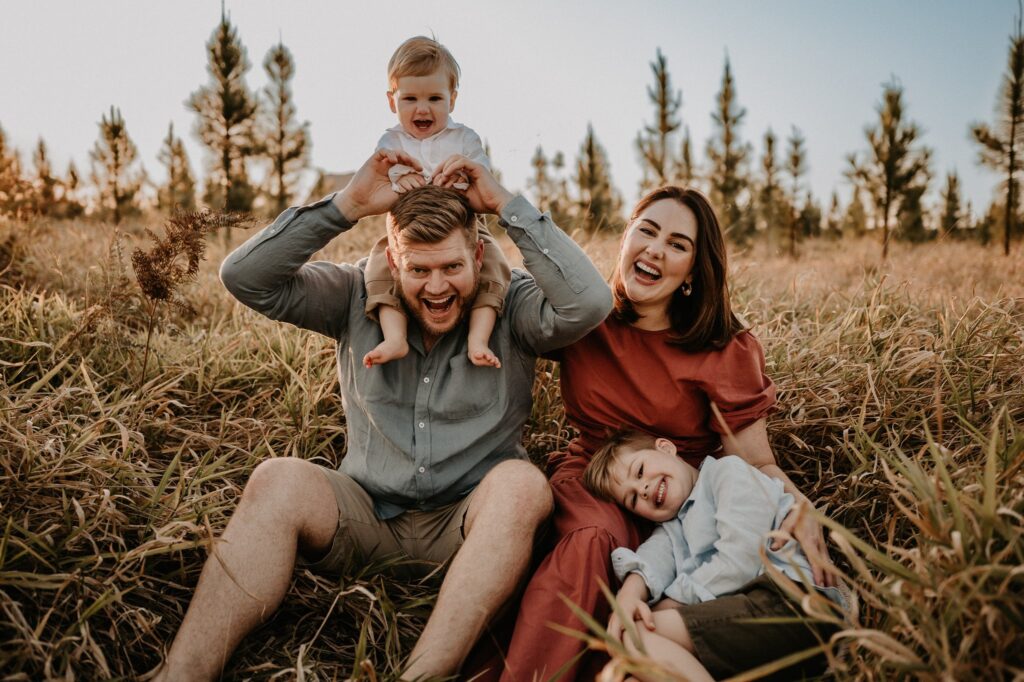Sunshine Coast family photography by Natural Oak Photography