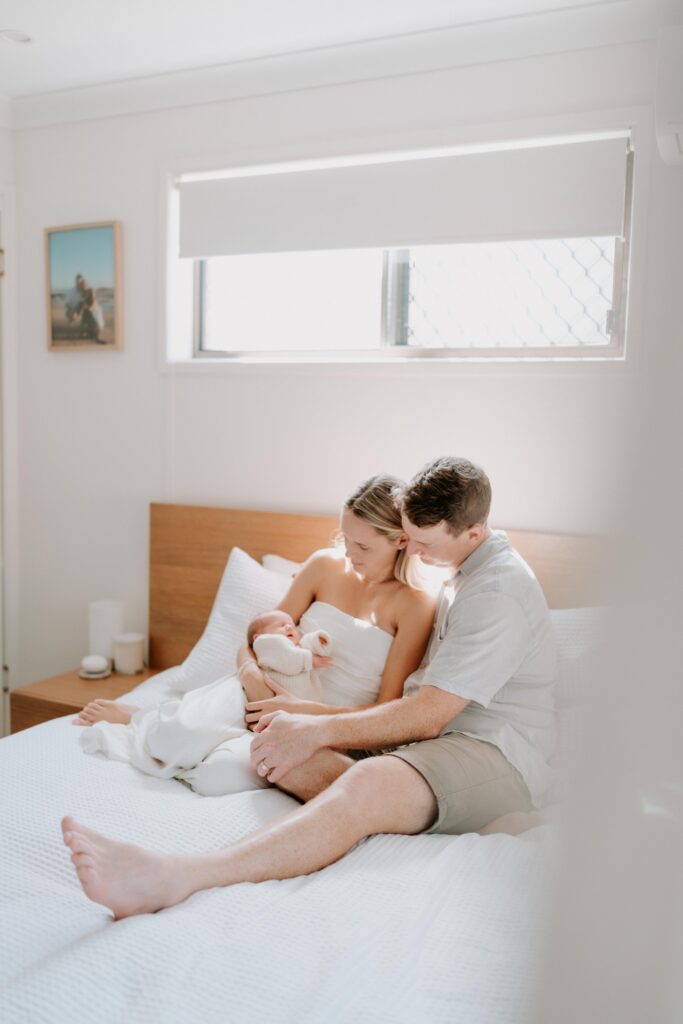 Sunshine Coast maternity and newborn photography by Natural Oak Photography