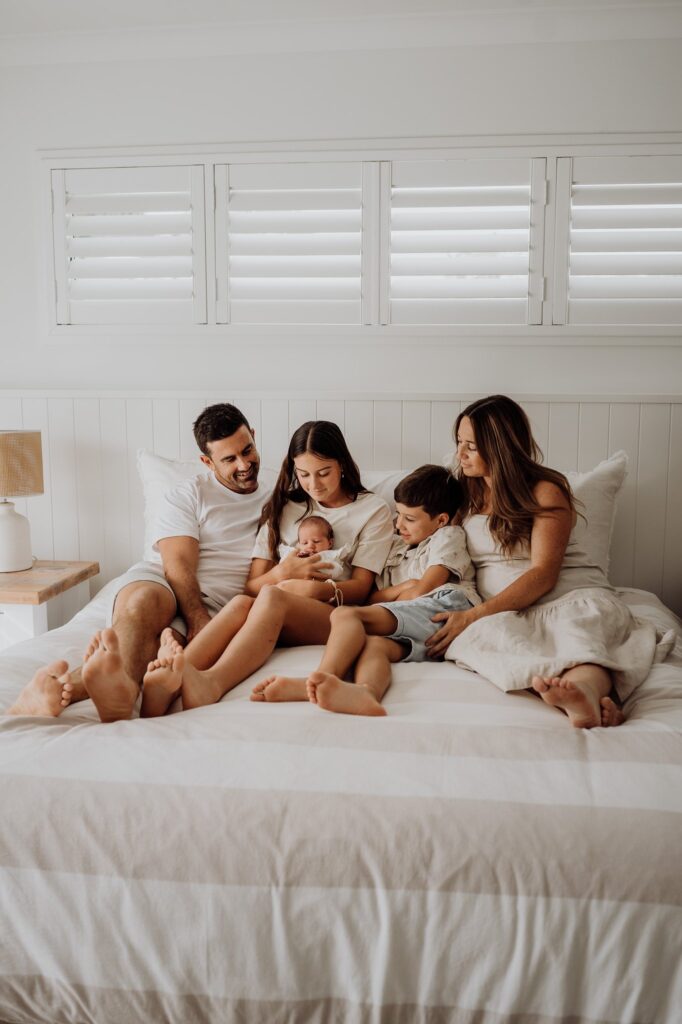 Sunshine Coast maternity and newborn photography by Natural Oak Photography