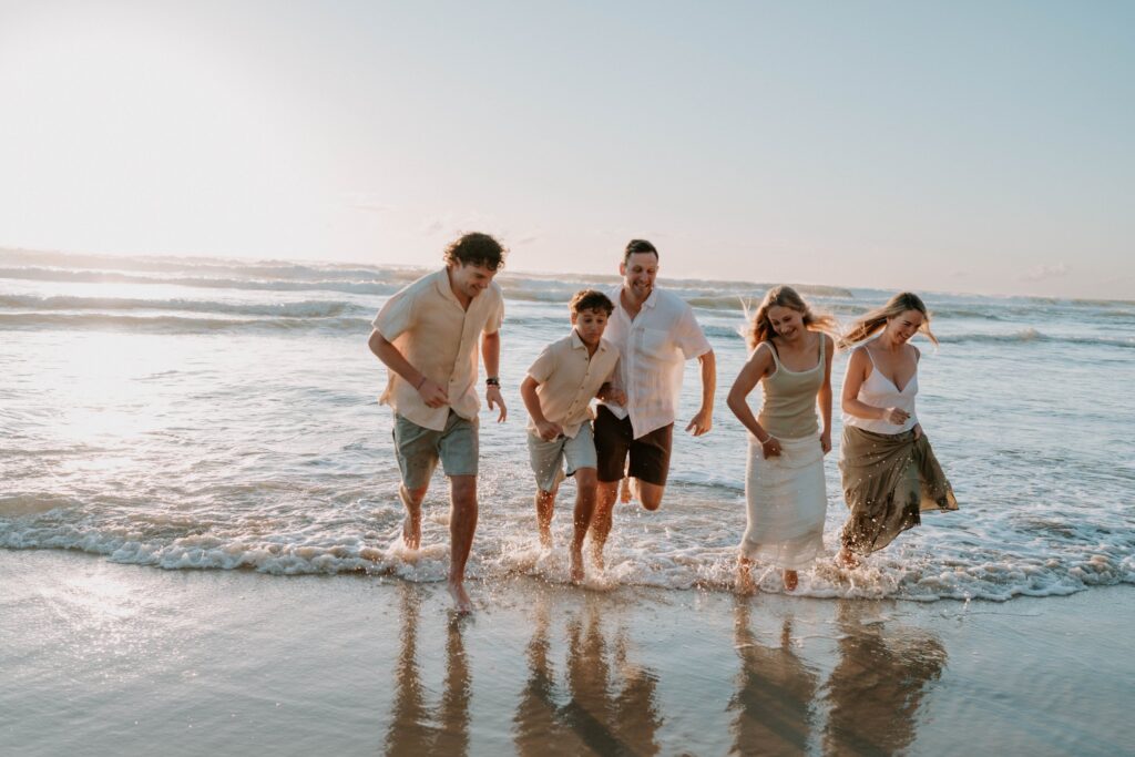 Sunshine Coast family photography by Natural Oak Photography