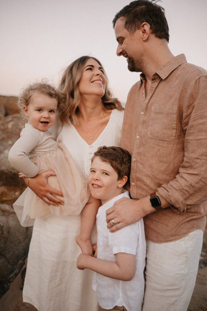 Sunshine Coast family photography by Natural Oak Photography